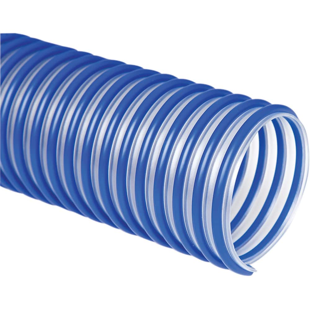 Flexaust - Vacuum & Duct Hose Inside Diameter (Inch): 5 Working Pressure (psi): 24.000 - Exact Industrial Supply