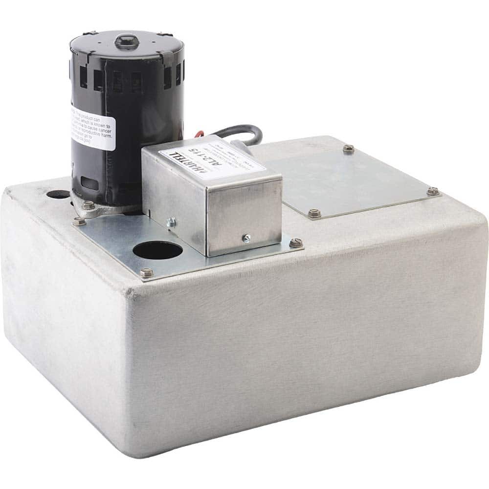 Hartell - Condensate Systems Type: Ice Machine Drain Pump Voltage: 115 - Exact Industrial Supply