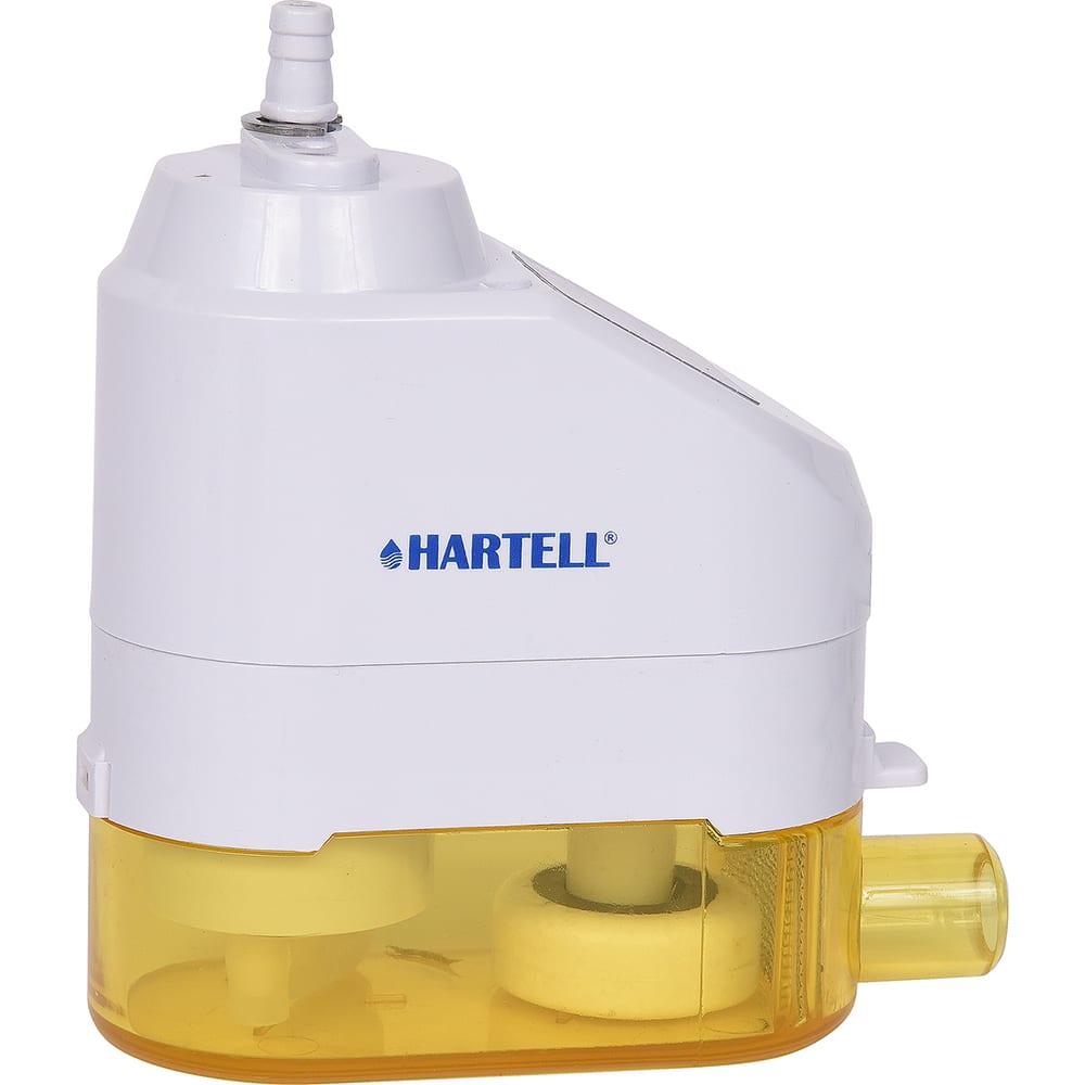 Hartell - Condensate Systems Type: Mini-Split Condensate Pump Voltage: 100-230 - Exact Industrial Supply