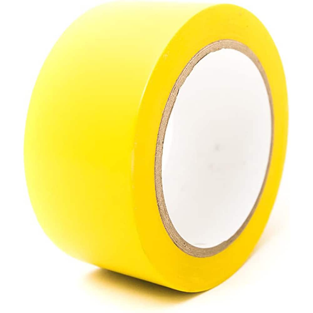 Bertech - Floor & Egress Marking Tape & Strips Type: Tape Surface Type: Smooth - Exact Industrial Supply