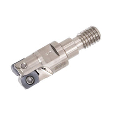 Tungaloy - Indexable High-Feed End Mills Cutting Diameter (mm): 12 Cutting Diameter (Inch): 0.3270 - Exact Industrial Supply
