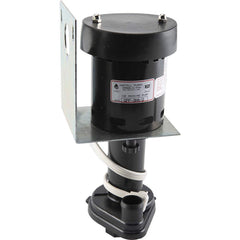 Machine Tool & Recirculating Pumps; Phase: Single; Voltage: 230V; 230 V; Housing Material: Noryl; Outlet Size: 1 in; Outlet Size: 1 in; Motor Type: Single Phase Shaded Pole; Impeller Material: Plastic; Outlet Size: 1 in; Voltage: 230 V