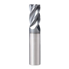 Supermill - Corner Radius & Corner Chamfer End Mills; Mill Diameter (Inch): 3/4 ; Mill Diameter (Decimal Inch): 0.7500 ; End Type: Corner Radius ; Corner Radius (Decimal Inch): 0.1250 ; Number of Flutes: 4 ; Material: Solid Carbide - Exact Industrial Supply