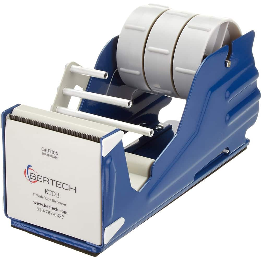 Bertech - Table Top Tape Dispensers Style: Multi Roll Mount Type: Table/Desk - Exact Industrial Supply