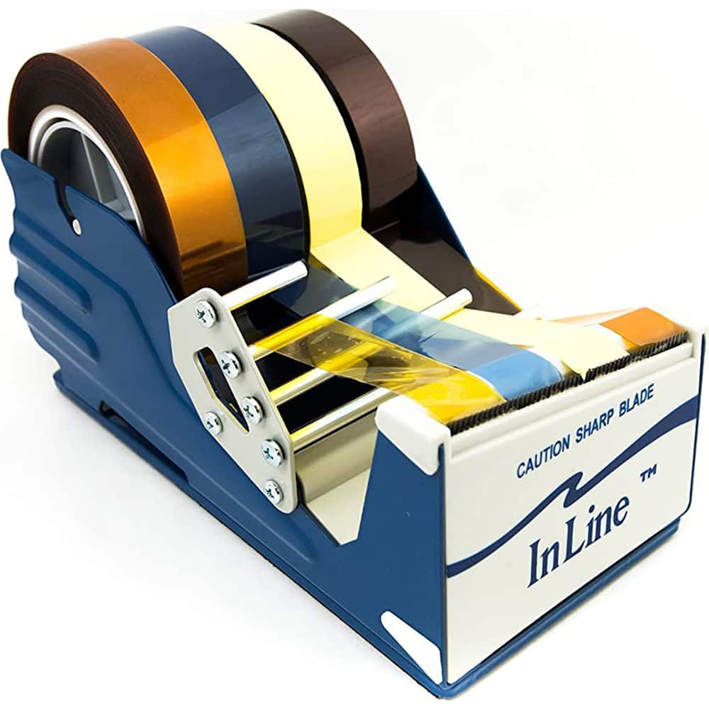 Bertech - Table Top Tape Dispensers Style: Multi Roll Mount Type: Table/Desk - Exact Industrial Supply