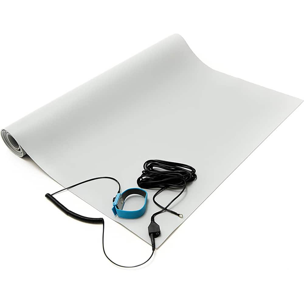 Bertech - Anti-Static Work Kits & Table Mats Type: Anti-Static Table Mat Mat Length (Inch): 60 - Exact Industrial Supply