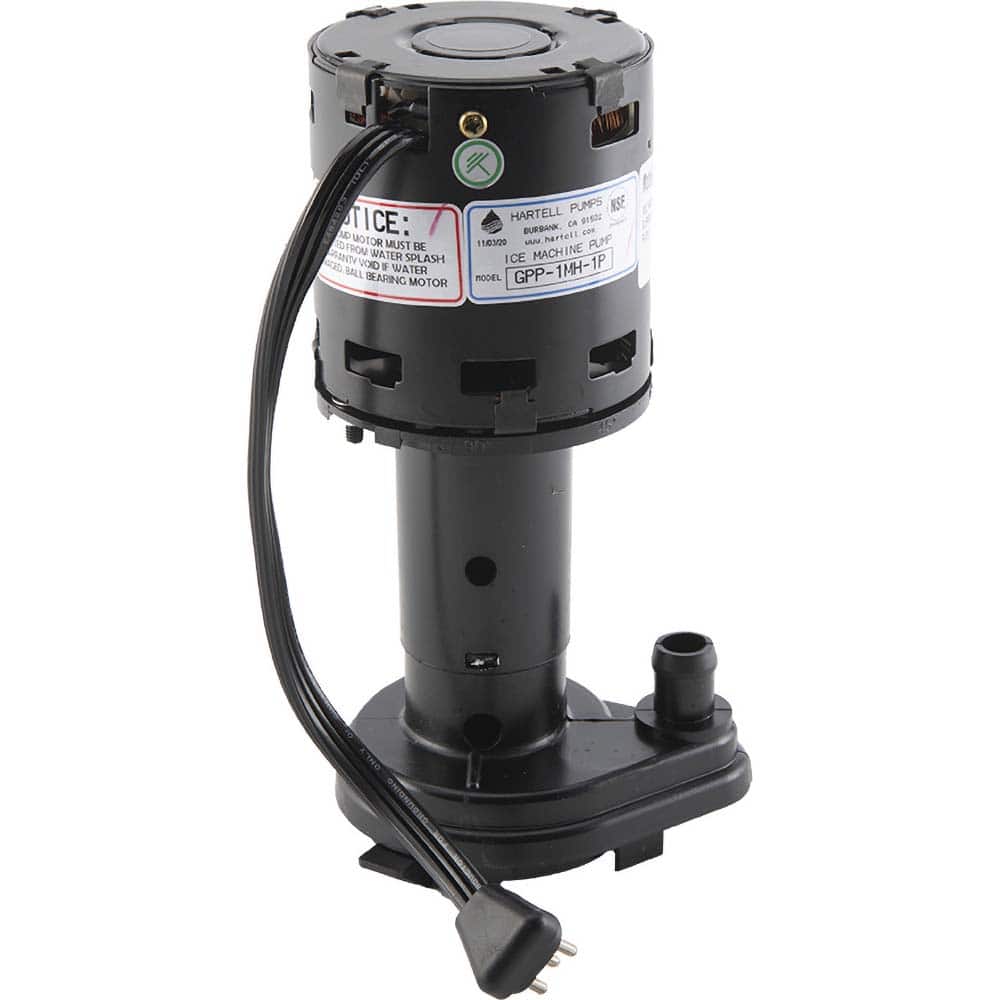 Hartell - Machine Tool & Recirculating Pumps Phase: Single Voltage: 230V - Exact Industrial Supply