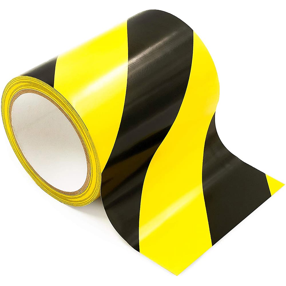 Bertech - Floor & Egress Marking Tape & Strips Type: Tape Surface Type: Smooth - Exact Industrial Supply