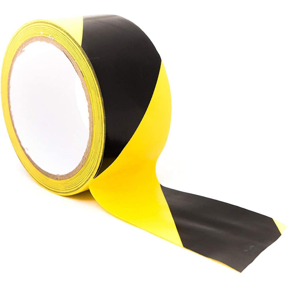 Bertech - Floor & Egress Marking Tape & Strips Type: Tape Surface Type: Smooth - Exact Industrial Supply