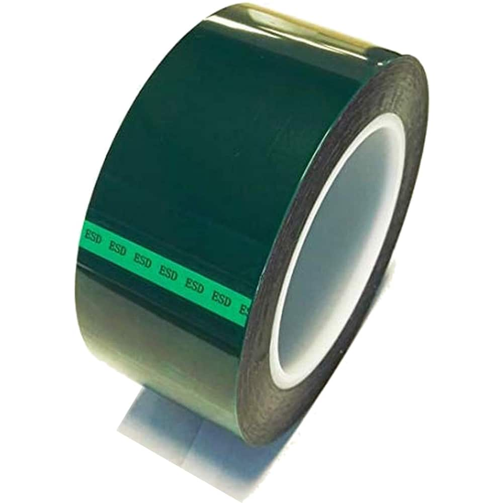 Bertech - Anti-Static Equipment Accessories Type: ESD Polyester Tape Backing Material: Polyester (Film) - Exact Industrial Supply