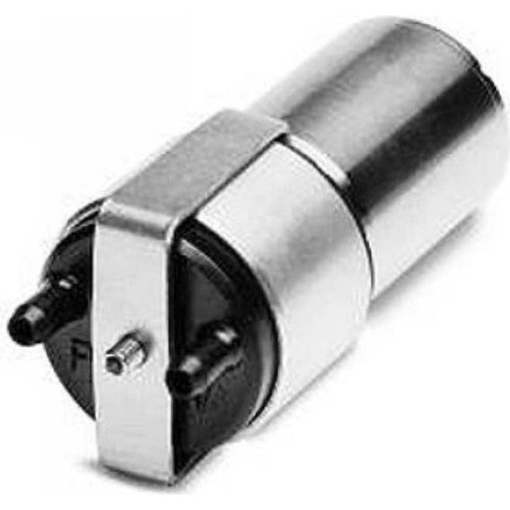 Thomas - Rotary Vane-Type Vacuum Pumps Voltage: 24 VDC Length (Decimal Inch): 2.5000 - Exact Industrial Supply