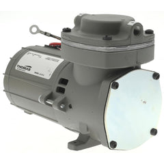 Thomas - Piston-Type Vacuum Pumps Type: Compressor Voltage: 12 VDC - Exact Industrial Supply