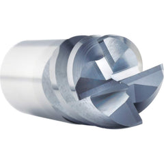 Supermill - 7/32" Diam 4 Flute Solid Carbide 0.015" Corner Radius End Mill - Exact Industrial Supply