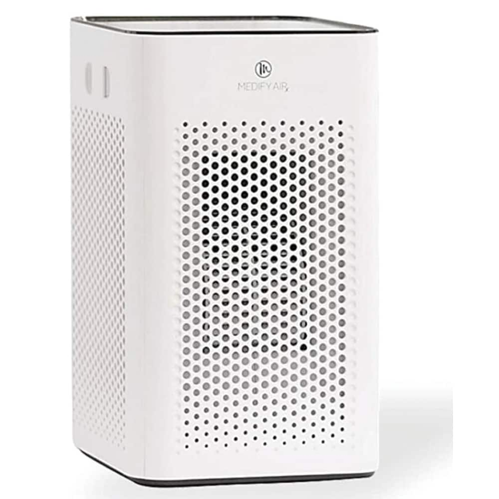 Medify Air - Self-Contained Electronic Air Cleaners Type: Air Purifier with H13 HEPA Filter Width (Inch): 13 - Exact Industrial Supply