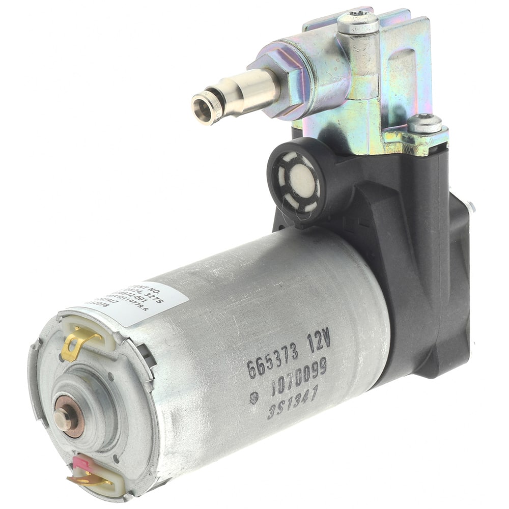 Thomas - Piston-Type Vacuum Pumps Type: Compressor Voltage: 24 VDC - Exact Industrial Supply