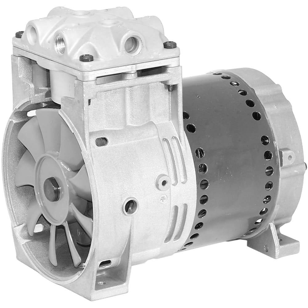 Piston-Type Vacuum Pumps; Compressor Type: Compressor/Vacuum Pump; Pressure: N/A; Shipping Weight (Lb.): 13.0000