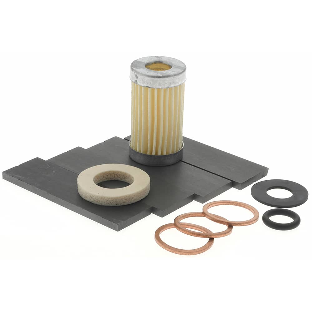Thomas - Air Compressor Repair Kits Type: Service Kit For Use With: VTE/DTE 10 Series - Exact Industrial Supply