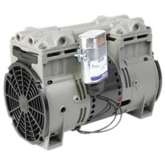 Thomas - Piston-Type Vacuum Pumps Type: Vacuum Voltage: 115 VAC - Exact Industrial Supply