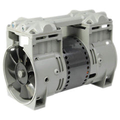 Thomas - Piston-Type Vacuum Pumps Type: Vacuum & Compressor Voltage: 115 VAC - Exact Industrial Supply