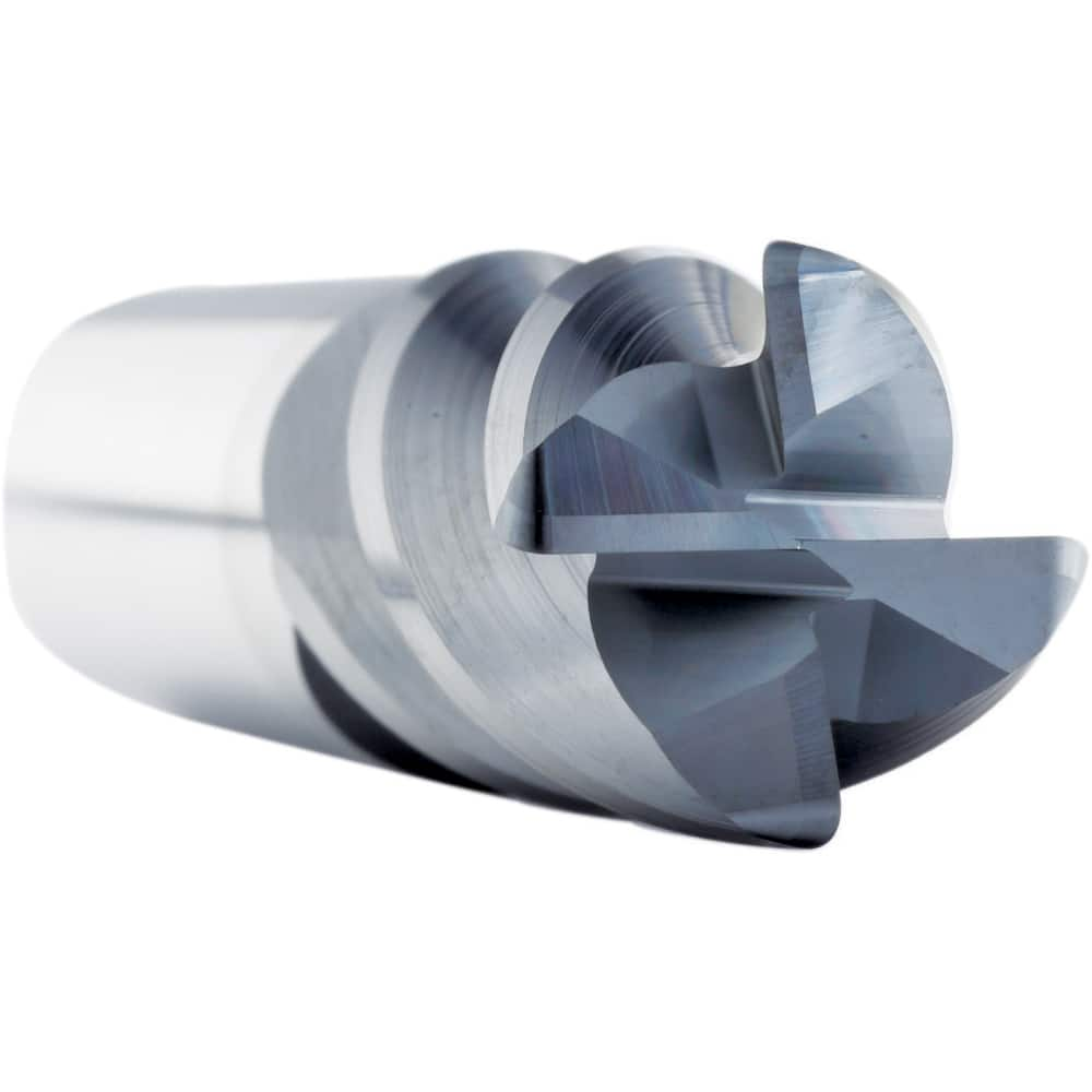 Supermill - Corner Radius & Corner Chamfer End Mills Mill Diameter (Inch): 1 Mill Diameter (Decimal Inch): 1.0000 - Exact Industrial Supply