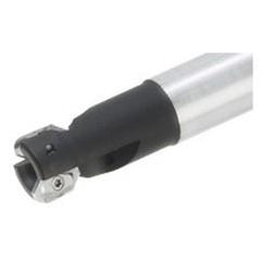 90° Helimill Index EM-HM90EAL-D100-C100L5.5-15; 1"Dia - Exact Industrial Supply