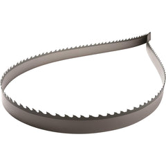 Welded Bandsaw Blade: 19' 10″ Long, 2″ Wide, 0.063″ Thick, 1.4 to 2 TPI Carbide Tipped, Ground Edge, Variable Pitch