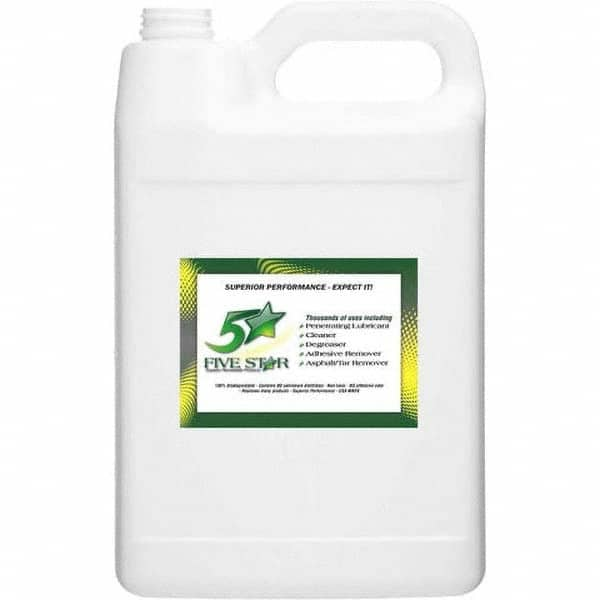 5 Star Superior Products - Multipurpose Lubricants & Penetrants Type: Penetrant/Lubricant Container Size Range: 1 Gal. - 4.9 Gal. - Exact Industrial Supply