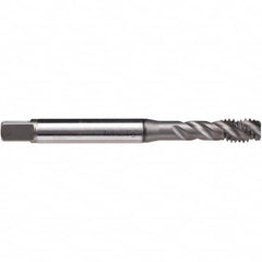 Emuge - #10-32 UNF 3 Flute 3B Modified Bottoming Fast Spiral Flute Tap - Exact Industrial Supply