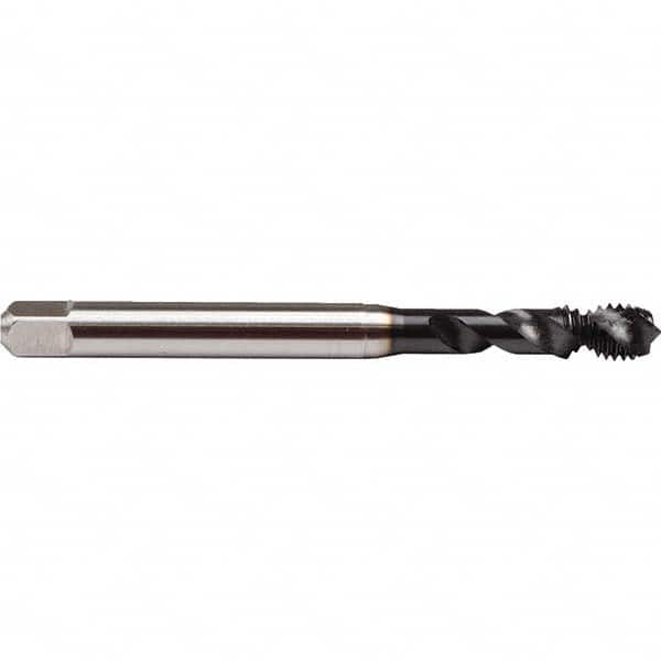 Emuge - 5/16-24 UNF 2 Flute 3B Modified Bottoming Fast Spiral Flute Tap - Exact Industrial Supply