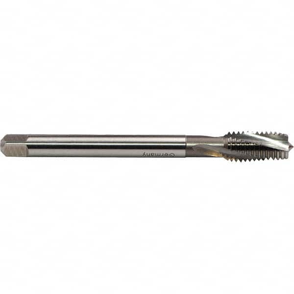 Emuge - M48x1.50 MF 0 Flute 6H Modified Bottoming Slow Spiral Flute Tap - Exact Industrial Supply