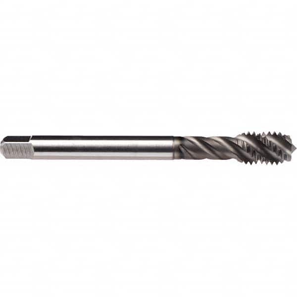 Emuge - 1-1/2-6 UNC 5 Flute 2B Modified Bottoming Fast Spiral Flute Tap - Exact Industrial Supply