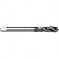 Emuge - 5/8-18 UNF 4 Flute H11 Modified Bottoming Fast Spiral Flute Tap - Exact Industrial Supply