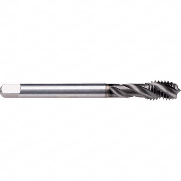 Emuge - 3/4-10 UNC 3 Flute 2B Modified Bottoming Fast Spiral Flute Tap - Exact Industrial Supply