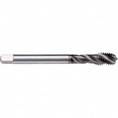 Spiral Flute Tap: 3/4-10, UNC, 3 Flute, Modified Bottoming, H11 Class of Fit, Cobalt, GLT-1 Finish 1.181″ Thread Length, 4.921″ OAL, Right Hand Flute, Right Hand Thread, H11, Series CU50C344