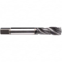 Emuge - 1-8 UNC 4 Flute 3B Modified Bottoming Fast Spiral Flute Tap - Exact Industrial Supply