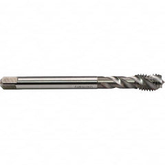 Emuge - M10x0.75 MF 0 Flute 6H Modified Bottoming Fast Spiral Flute Tap - Exact Industrial Supply