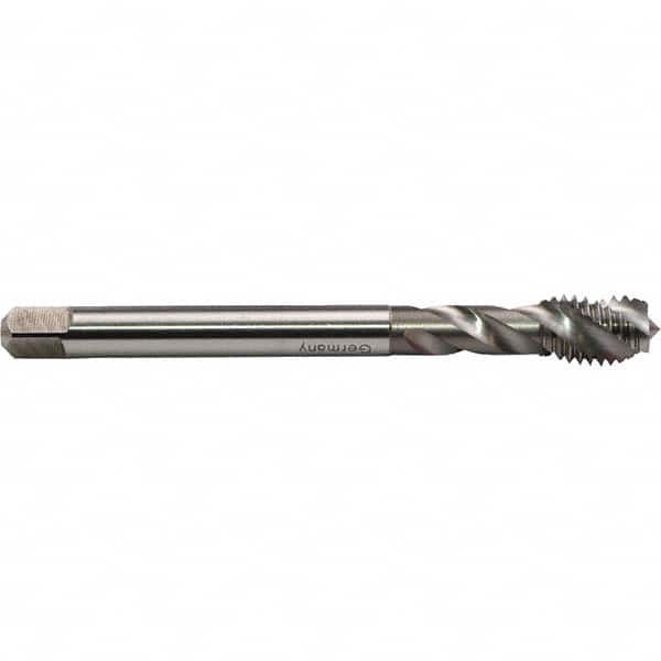 Emuge - 3/4-10 BSW 0 Flute 2B Modified Bottoming Fast Spiral Flute Tap - Exact Industrial Supply