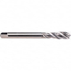 Spiral Flute Tap: M20 x 2.50, M, Modified Bottoming, 6H Class of Fit, Cobalt, Bright/Uncoated Right Hand Flute, Right Hand Thread, D7, Series C0504500