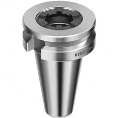 Collet Chuck: 2 to 20 mm Capacity, ER Collet, Taper Shank 160 mm Projection, 0.003 mm TIR, Balanced to 25,000 RPM, Through Coolant