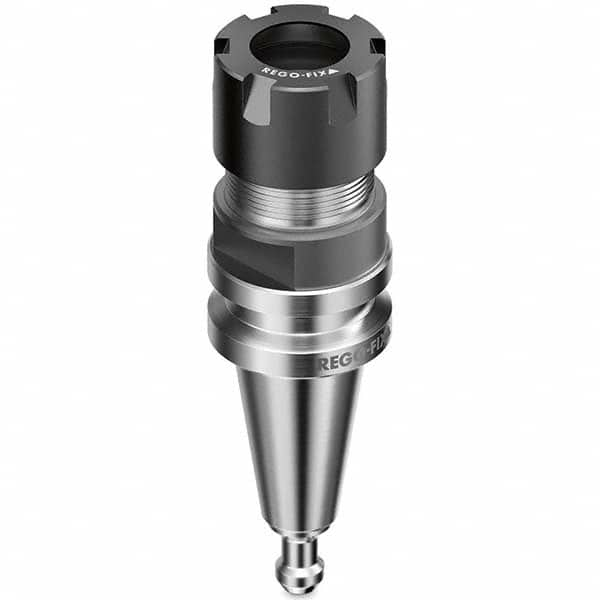 Rego-Fix - 1mm x 13mm ISO20 Taper Shank ER20 Collet Chuck - Exact Industrial Supply