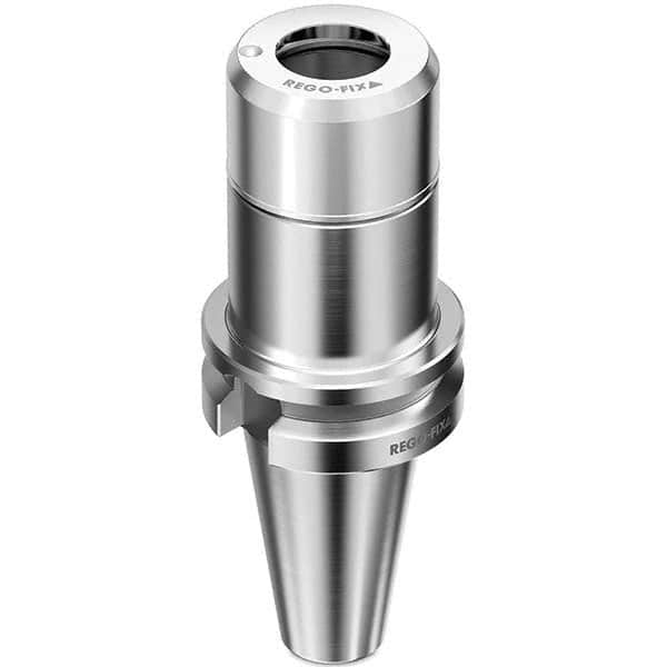 Collet Chuck: 2 to 20 mm Capacity, ER Collet, Taper Shank 60 mm Projection, 0.003 mm TIR, Balanced to 25,000 RPM, Through Coolant