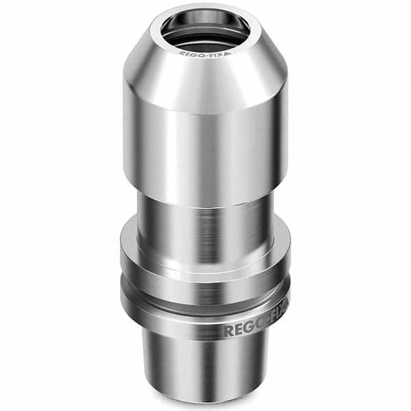 Collet Chuck: 0.5 to 10 mm Capacity, ER Collet, Hollow Taper Shank 55 mm Projection, 0.003 mm TIR, Balanced to 60,000 RPM