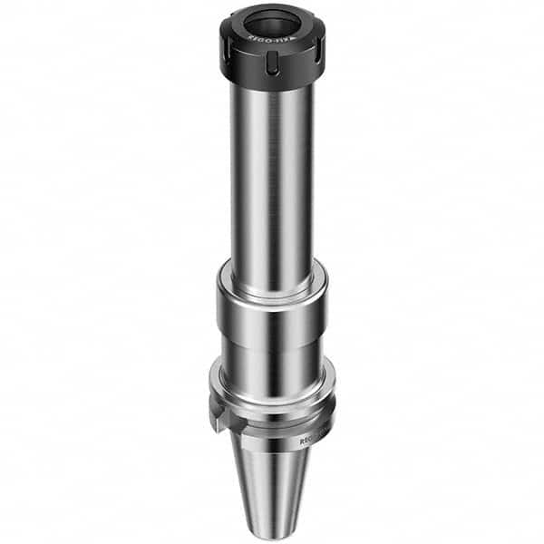 Collet Chuck: 2 to 20 mm Capacity, ER Collet, Taper Shank 240 mm Projection, 0.003 mm TIR, Balanced to 5,000 RPM, Through Coolant