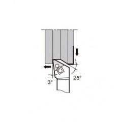 WTJNL2525M3 - Turning Toolholder - Exact Industrial Supply