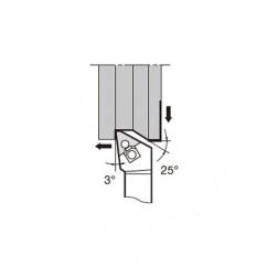 WTJNR2525M3 - Turning Toolholder - Exact Industrial Supply