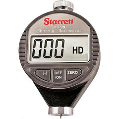 Starrett - Portable Electronic Hardness Testers Scale Type: Shore D Minimum Hardness: 0 - Exact Industrial Supply