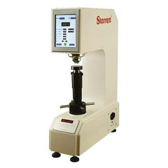 Starrett - Bench Top Hardness Testers Scale Type: Rockwell; Rockwell Superficial Minimum Hardness: 1 HRC - Exact Industrial Supply