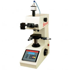 Starrett - Bench Top Hardness Testers Scale Type: Micro Vickers Minimum Hardness: 1HV - Exact Industrial Supply