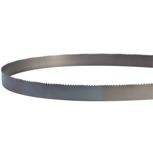 ‎15' 3″ Length, 1-1/4″ Width, 0.042″ Thickness, 6/10 VT Teeth Per Inch, CLASSIC Welded Band Saw Blade - Exact Industrial Supply