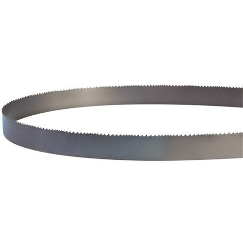 ‎15' 3″ Length, 1-1/4″ Width, 0.042″ Thickness, 4/6 VT Teeth Per Inch, RX+ Welded Band Saw Blade - Exact Industrial Supply